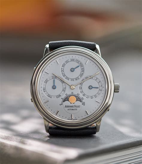 Audemars Piguet platinum perpetual calendar 